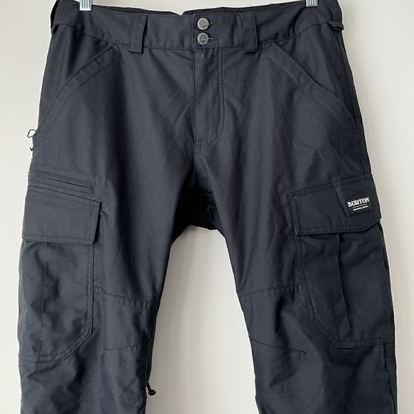 Burton Ski Pants Women M Black Snowboard Adjustable Waist Pockets 2021 - Picture 13 of 13